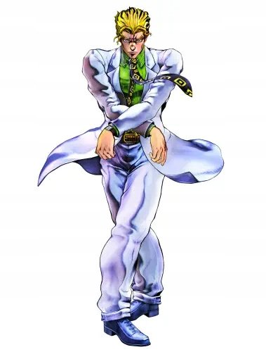 Plakat Anime JoJo no Kimyou na Bouken JOJO_083 A3 Custom Manga