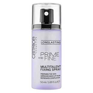 Catrice Catrice Prime And Fine Multitalent spray utrwalający makijaż 50ml - Utrwalacze do makijażu - miniaturka - grafika 1