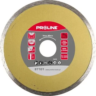 PROLINE tarcza diamentowa pełna 115x2.0x5.0x22.23 87101 87101 - Akcesoria do elektronarzędzi - miniaturka - grafika 1