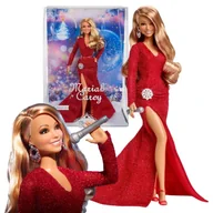 Lalki dla dziewczynek - Barbie Signature Mariah Carey Lalka Kolekcjonerka Piosenkarka Świąteczna All I Want For Christmas I You - miniaturka - grafika 1