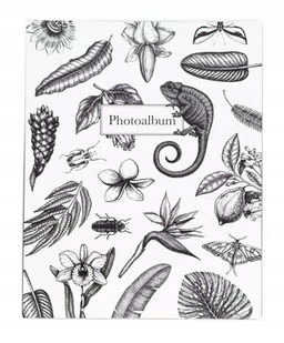 Tropical Black And White - Album Na 96 Zdjęć 13X20 Cm - Albumy fotograficzne - miniaturka - grafika 1