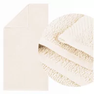 Ręczniki - Ręcznik 70 x 140 Bawełna Bari 500g/m2 Krem - miniaturka - grafika 1