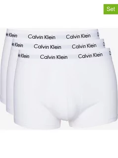 Majtki męskie - Calvin Klein Bokserki (3 pary) w kolorze białym - grafika 1