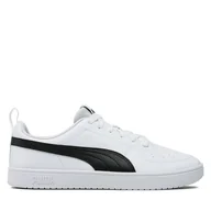 Sneakersy męskie - Sneakersy Puma Rickie 387607 02 Biały - miniaturka - grafika 1