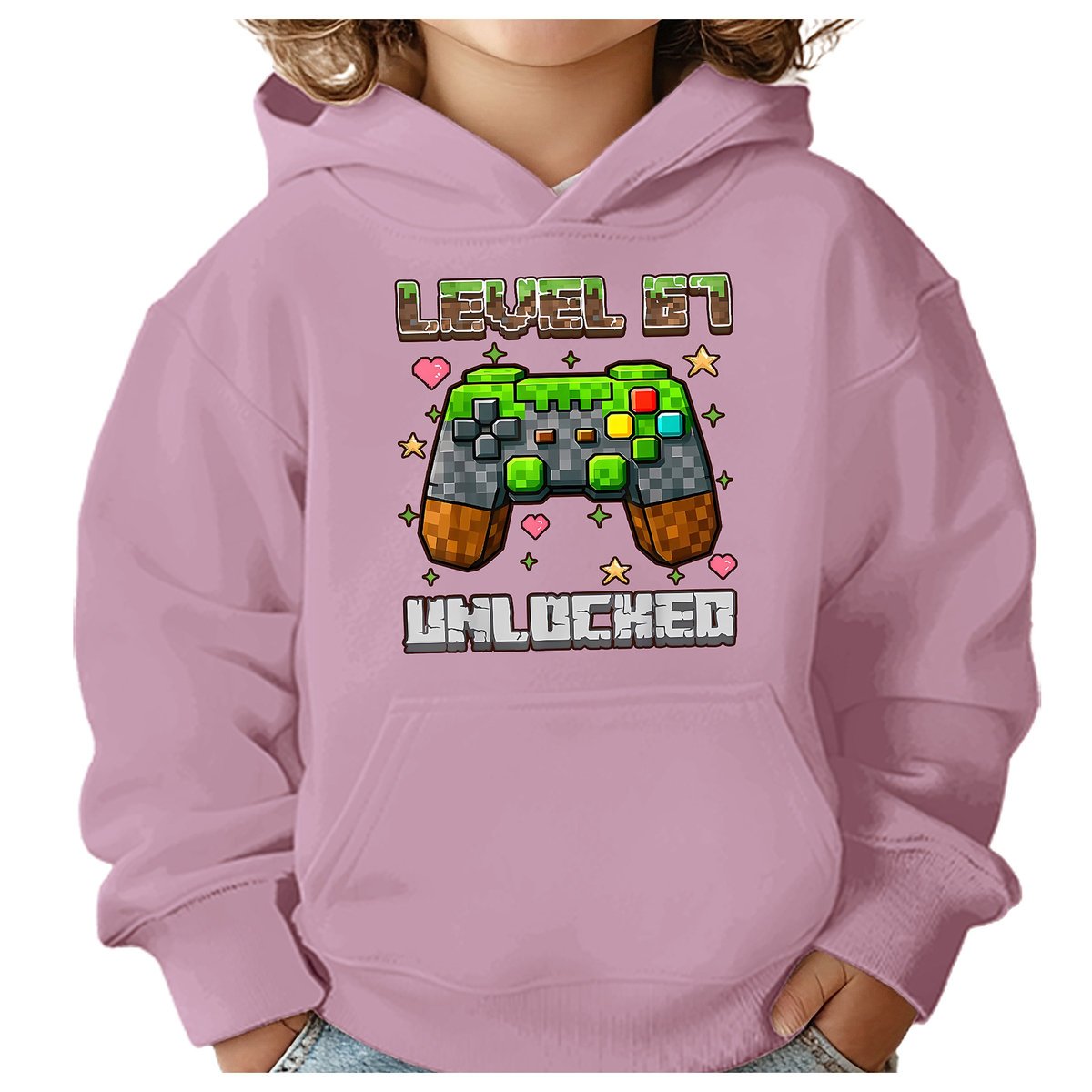 BLUZA DZIECIĘCA Z KAPTUREM 67 SIX SEVEN VIRAL 104 DLA DZIECKA PREZENT