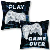 Pościel dla dzieci - Poszewka Na Poduszkę 40X40 Game Over Mf 025 - miniaturka - grafika 1
