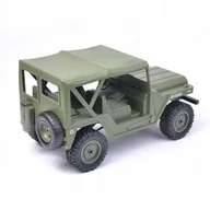 Zabawki zdalnie sterowane - SAMOCHÓD JEEP WILLYS WOJSKOWY ZDALNIE STEROWANY RC - miniaturka - grafika 1