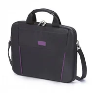 Torby na laptopy - DICOTA D31000 torba na laptop 39,6 cm (15.6") Aktówka Czarny, Fioletowy - miniaturka - grafika 1