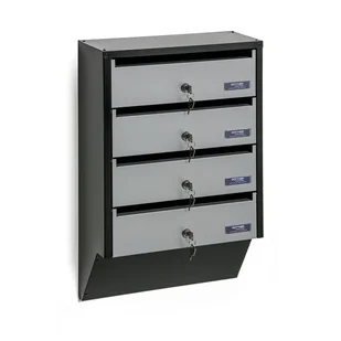 B2B Partner Skrzynka pocztowa DEPOT 4 152796 - Skrzynki na listy - miniaturka - grafika 1