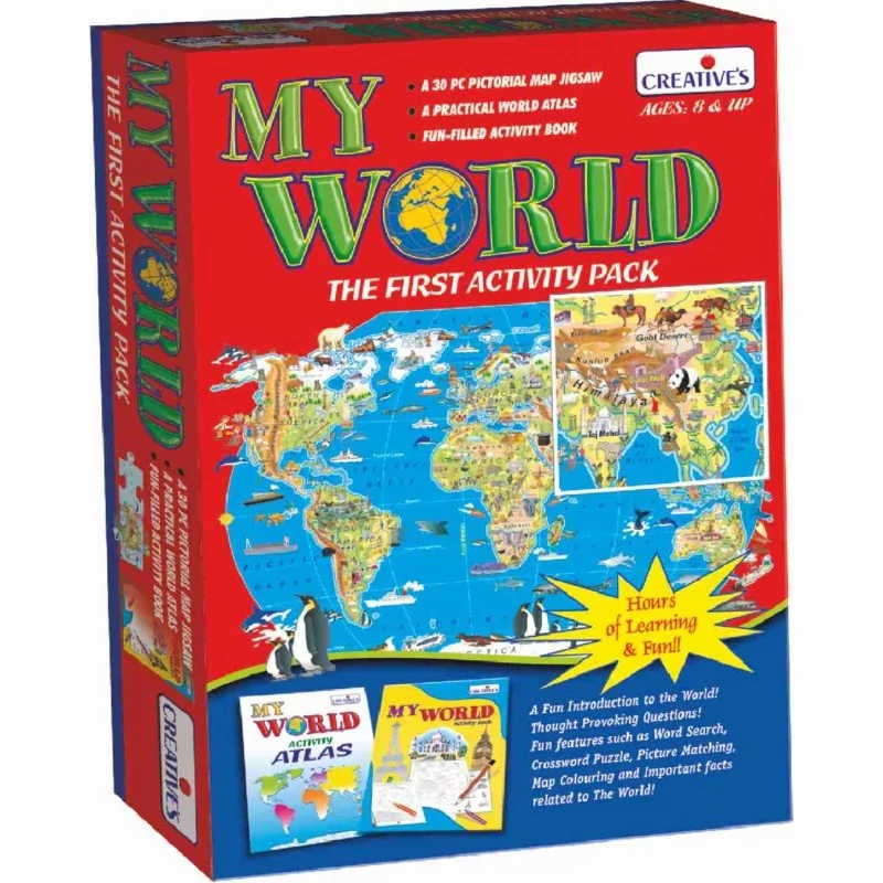 Gra językowa - 'My World' Creative Educational