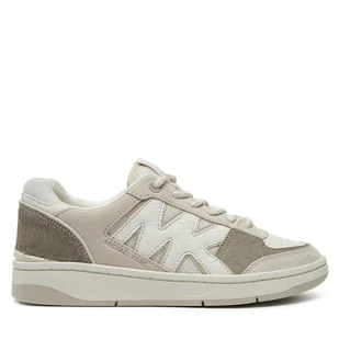 Sneakersy MICHAEL Michael Kors Rebel 43T4RBFS7D Beżowy - Sneakersy damskie - miniaturka - grafika 1