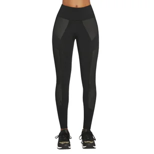 Damskie legginsy BAS BLEU Misty Black, Czarny, XL - Legginsy - miniaturka - grafika 1