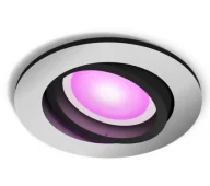 Systemy inteligentnych domów - Philips Hue White and Color Ambiance Centura 1szt. Srebrny - miniaturka - grafika 1