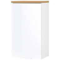 Szafki łazienkowe - Germania Germania Łazienkowa szafka ścienna GW-Pescara biel i dąb Navarra 4005949275003 - miniaturka - grafika 1
