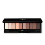 Palety i zestawy do makijażu - Kiko Smart paleta 10 cieni do powiek 02 Warm Tones - miniaturka - grafika 1
