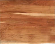 Pozostałe meble ogrodowe - vidaXL Blat biurka, 90x80x3,8 cm, drewno akacjowe, naturalna krawędź - miniaturka - grafika 1