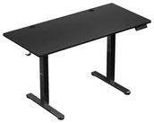 Biurka gamingowe - Huzaro Hero 8.2 czarne - miniaturka - grafika 1