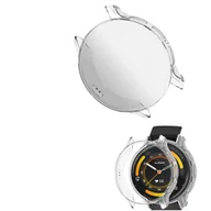 Akcesoria do smartwatchy - 2w1: Etui + szkło/folia ochronna do zegarka smartwatcha Garmin Venu 3 45mm (Przezroczysty) - miniaturka - grafika 1