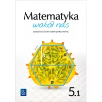 28284 Matematyka wokół nas zeszyt ćwiczeń dla klasy 5 część 1 szkoły podstawowej 177790 - Helena Lewicka, Marianna Kowalczyk - Podręczniki dla szkół podstawowych - miniaturka - grafika 1
