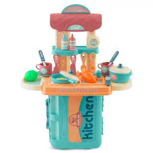 Kuchnia z walizką dla dzieci Ricokids 772901 - Zabawki AGD - miniaturka - grafika 4
