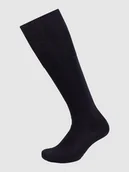 Skarpetki męskie - Skarpety długie z wygodnym ściągaczem model ‘Airport’ - miniaturka - grafika 1