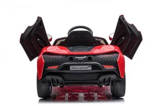 Pojazd Mclaren Artura Czerwony - Pojazdy elektryczne dla dzieci - miniaturka - grafika 9