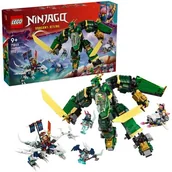 Klocki - LEGO 71845 NINJAGO Odrzutowy mech Lloyda - miniaturka - grafika 1