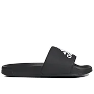 Klapki i japonki męskie - Klapki adidas Adilette Shower Slides GZ3779 - czarne - Adidas - miniaturka - grafika 1