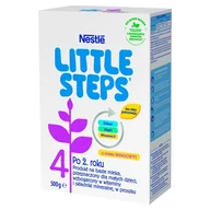Mleko modyfikowane - LITTLE STEPS 4 Produkt na bazie mleka dla małych dzieci po 2. roku o smaku waniliowym 500 g - miniaturka - grafika 1