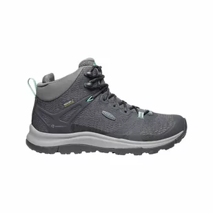 Buty trekkingowe damskie KEEN TERRADORA II MID WP - Buty trekkingowe damskie - miniaturka - grafika 4
