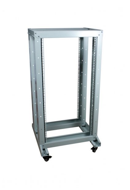 Szafa Allnet Allnet All-Srb6142Grau - Freestanding Rack 400 Kg Gray 48.3 Cm 19'' 600 Mm 1000 ALLSRB6142GRAU