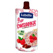 Desery dla dzieci - Lubella Owsianka mus z malinami, daktylami 100 g - miniaturka - grafika 1