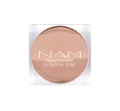 Pozostałe akcesoria do makijażu - NAM Transparent Eyebrow Soap transparentne mydło do brwi 4,5g - miniaturka - grafika 1