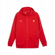 Bluzy męskie - PUMA BLUZA FERRARI RACE 62379702 r XXL - miniaturka - grafika 1