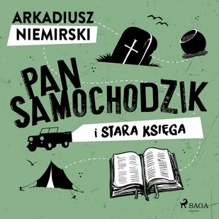 Pan Samochodzik i stara księga - Audiobooki - kryminał, sensacja, thriller - miniaturka - grafika 1
