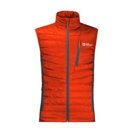 Odzież trekkingowa damska - Bezrękawnik turystyczny męski Jack Wolfskin Routeburn Pro Ins - miniaturka - grafika 1