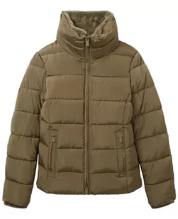TOM TAILOR Kurtka damska, 11848 – Jungle Soil Green, M - Kurtki damskie - miniaturka - grafika 1