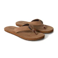 Klapki i japonki męskie - Japonki męskie Rip Curl Revival Leather Open Toe - miniaturka - grafika 1