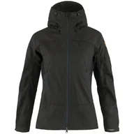 Kurtki i kamizelki sportowe damskie - Kurtka damska Fjällräven Abisko Lite Trekking Jacket W Rozmiar: L / Kolor: szary/czarny - miniaturka - grafika 1