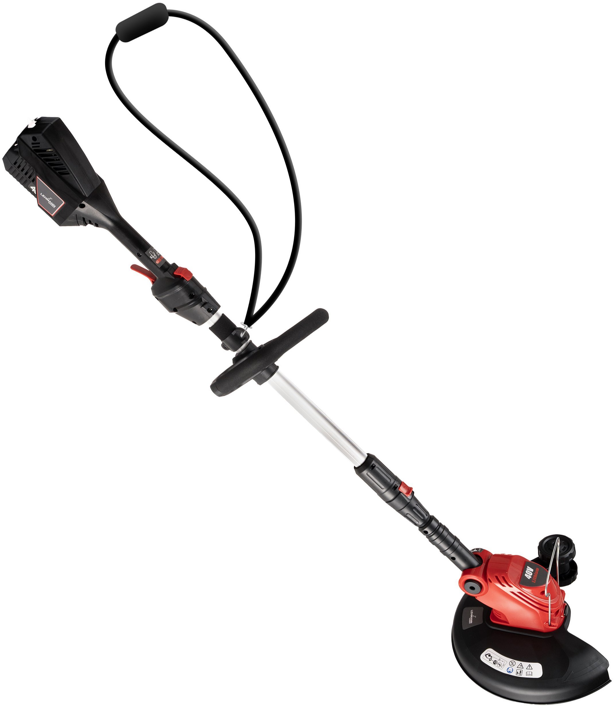 LEHMANN PODKASZARKA AKUMULATOROWA KOSA LGABC-4025-SET