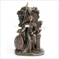 celtycka bogini medb veronese wu77867a4 - Figurki dekoracyjne - miniaturka - grafika 1
