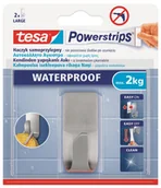 Wieszaki łazienkowe - TESA TAPE Haczyk ścienny POWERSTRIPS WATERPROOF TESA TAPE - miniaturka - grafika 1