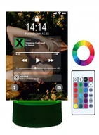 Tablice i flipcharty - Ramka Zrzut Ekranu Powiadomienie z Muzyką Jasny - miniaturka - grafika 1