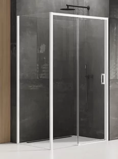 New Trendy REFLEXA BLACK P 90x80 K-1358 - Kabiny prysznicowe New Trendy REFLEXA BLACK P 90x80 K-1358 - Kabiny prysznicowe - miniaturka - grafika 2