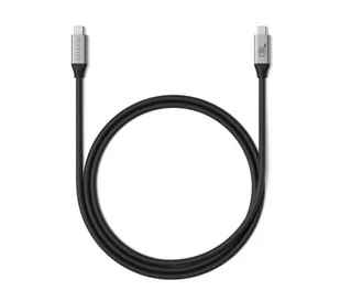 Satechi ST-YU4120M USB4 Pro Cable USB-C do USB-C 1,2m Szary - Kable USB - miniaturka - grafika 1