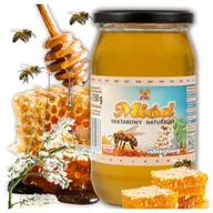 Miód - Miód Akacjowy Naturalny Pasieka z Polski Płynny Nektar Delikatny 1150G 2024 - miniaturka - grafika 1