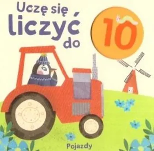 YOYO Uczę się liczyć do 10. Pojazdy - praca zbiorowa - Książki edukacyjne - miniaturka - grafika 2