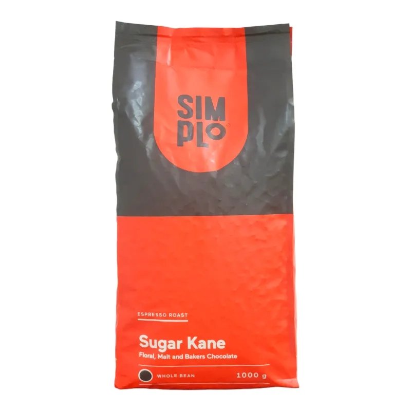 SIMPLo Sugar Kane Kawa Ziarnista 1kg