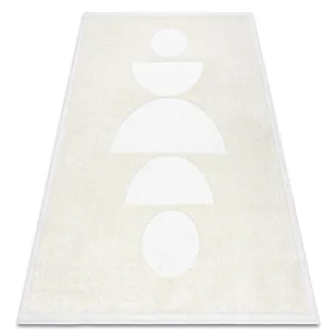 Dywan MODE 8598 geometryczny krem beżowy 140x190 cm - Dywany - miniaturka - grafika 1