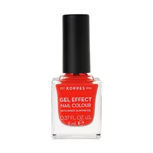 Korres Sweet Almond Nail Colour Nr 45 Coral - Lakiery do paznokci - miniaturka - grafika 1